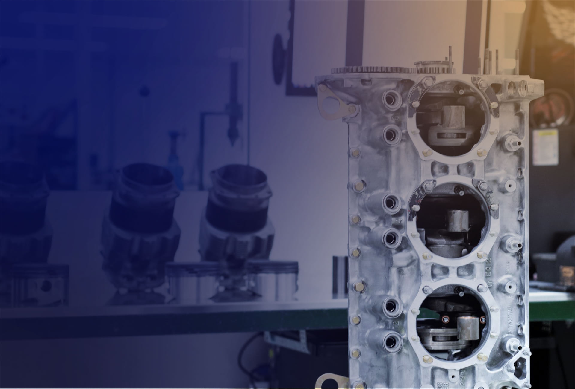 Aircraft Pisoton Engine Overhaul Services