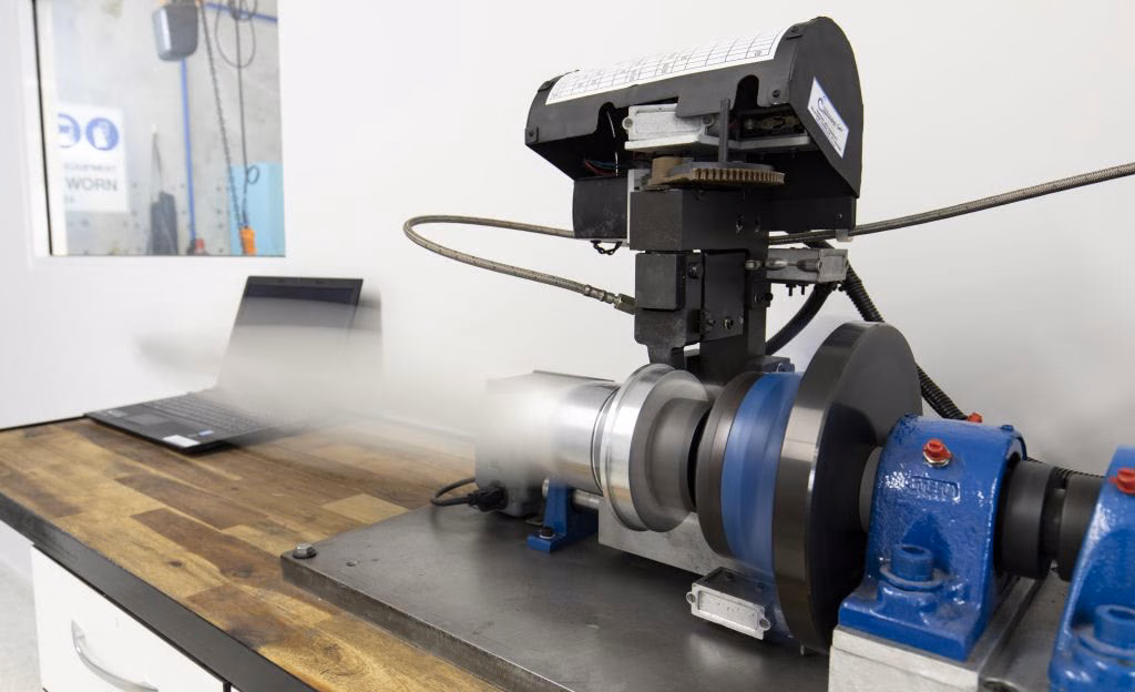 Specialist propeller tooling in the Suncoast workshop